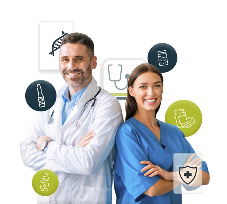 Grupo de medicos